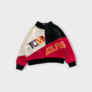 TH Colour-Block Jumper, Size