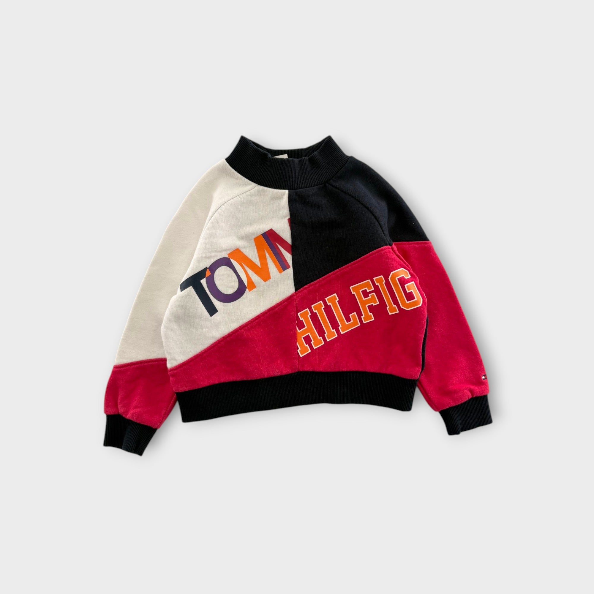 TH Colour-Block Jumper, Size