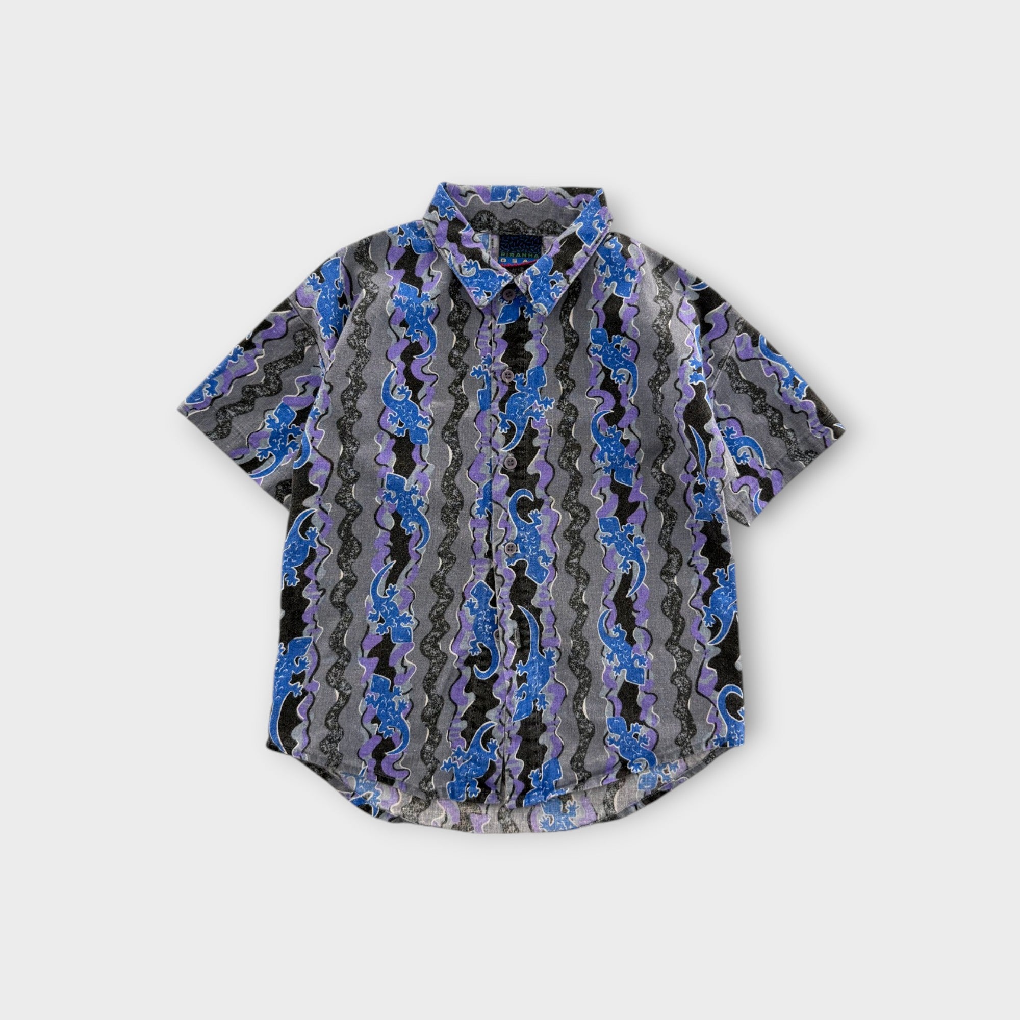 Vintage Gecko Shirt, Size 4