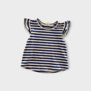 Nature Baby Striped T-Shirt, Size 4