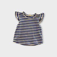 Nature Baby Striped T-Shirt, Size 4