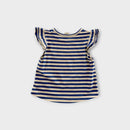 Nature Baby Striped T-Shirt, Size 4