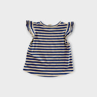 Nature Baby Striped T-Shirt, Size 4