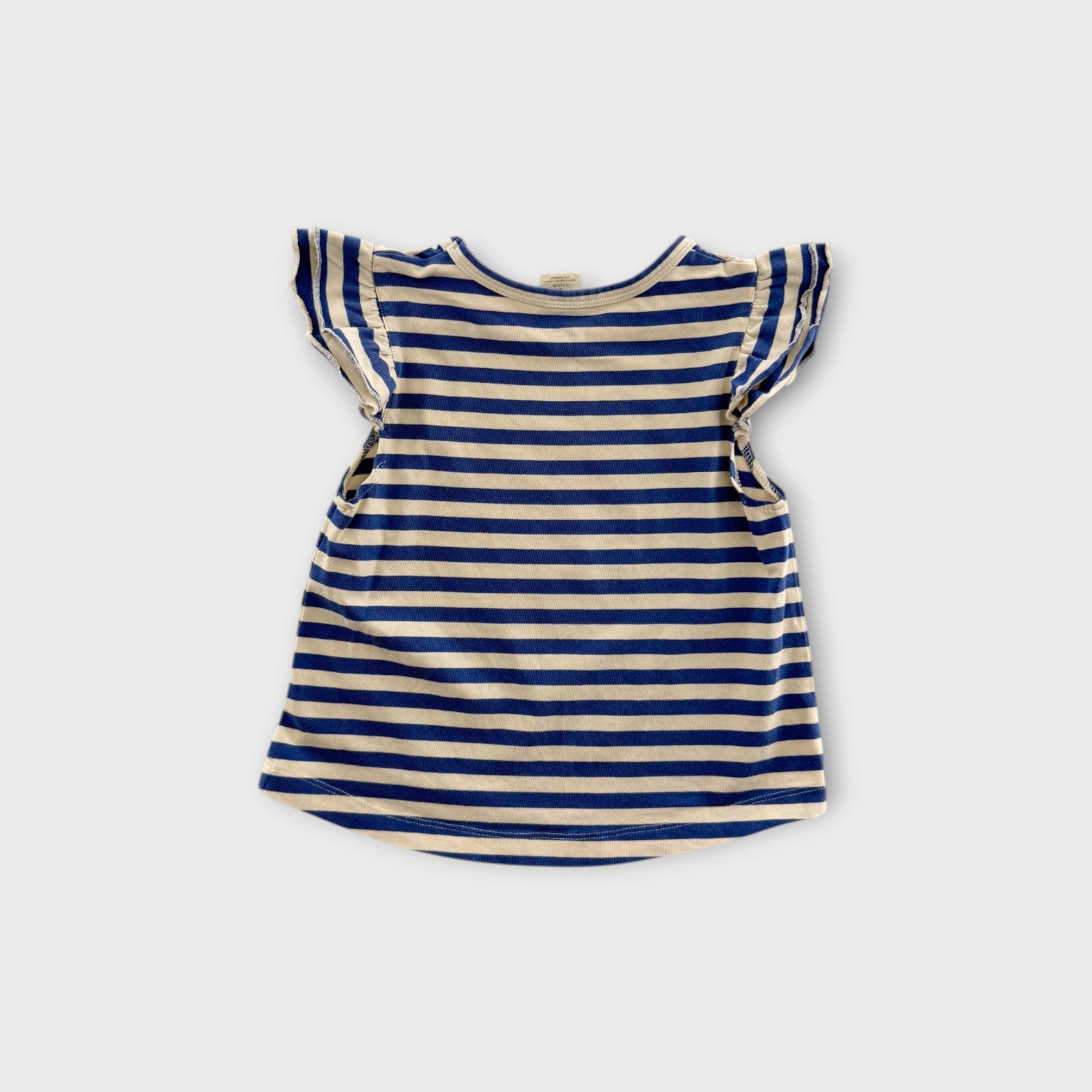 Nature Baby Striped T-Shirt, Size 4