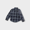Vintage Plaid Flannel Shirt, Size 4