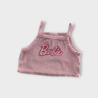 Barbie Terry Singlet Top, Size 4