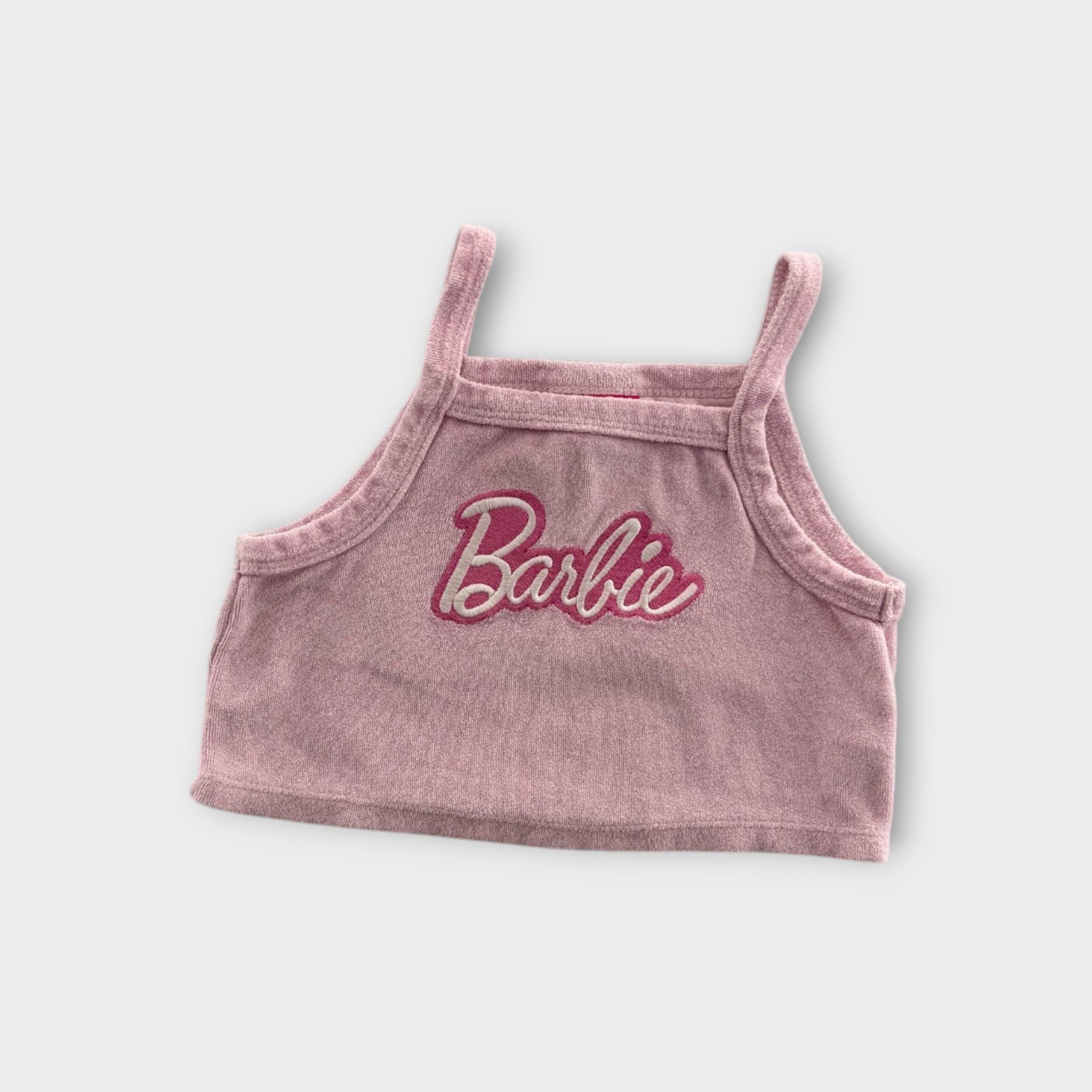 Barbie Terry Singlet Top, Size 4