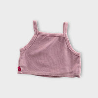 Barbie Terry Singlet Top, Size 4