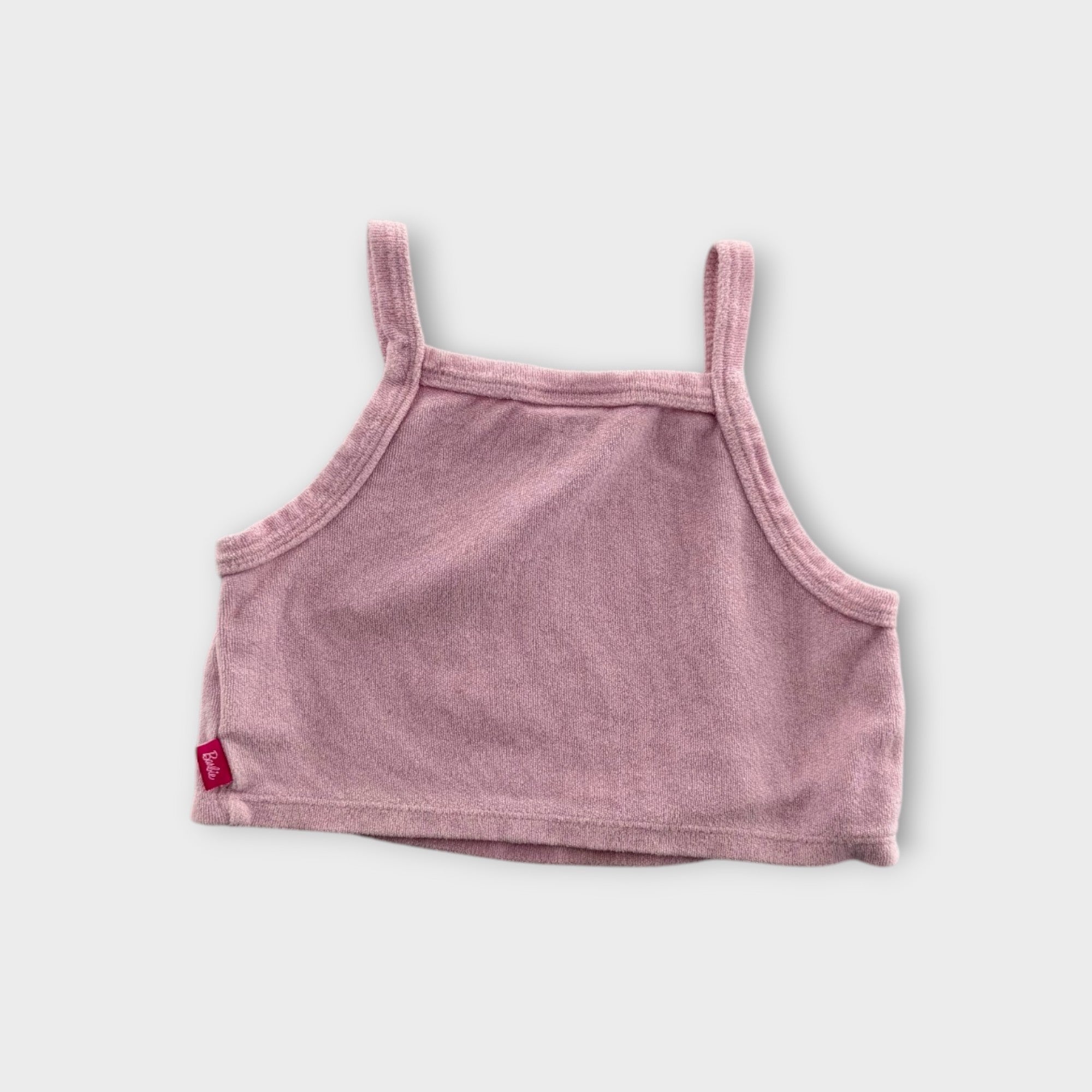 Barbie Terry Singlet Top, Size 4