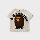 Bape Kids T-Shirt, Size 4