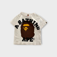Bape Kids T-Shirt, Size 4
