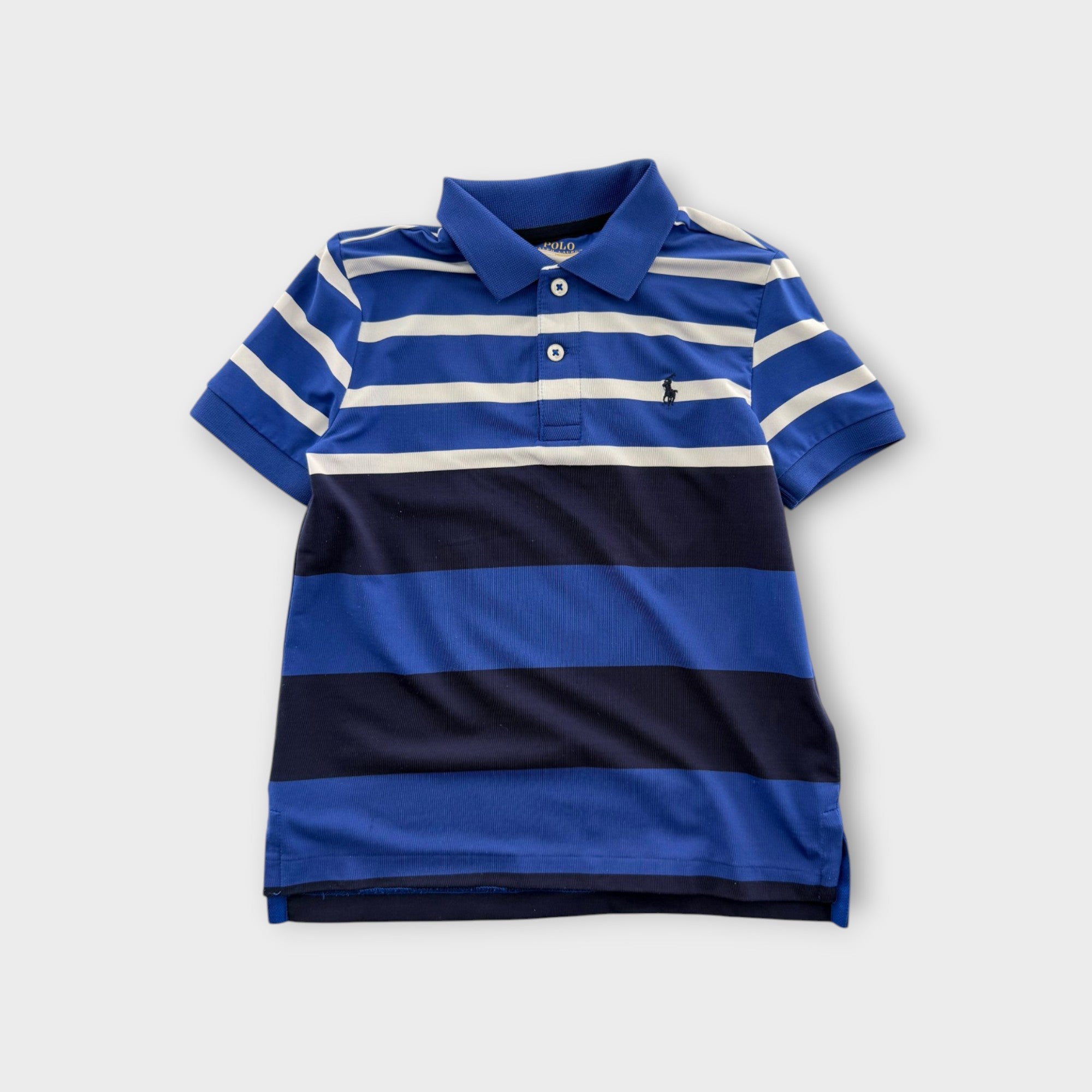 RL Polo Striped Polo Shirt, Size 4