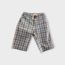 Fred Bare Plaid Shorts, Size 4