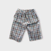 Fred Bare Plaid Shorts, Size 4