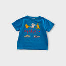 Retro Canberra Souvenir T-Shirt, Size 4