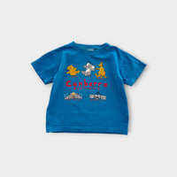 Retro Canberra Souvenir T-Shirt, Size 4