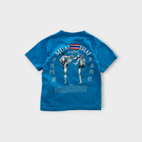Retro Muay Thai T-Shirt, Size 4
