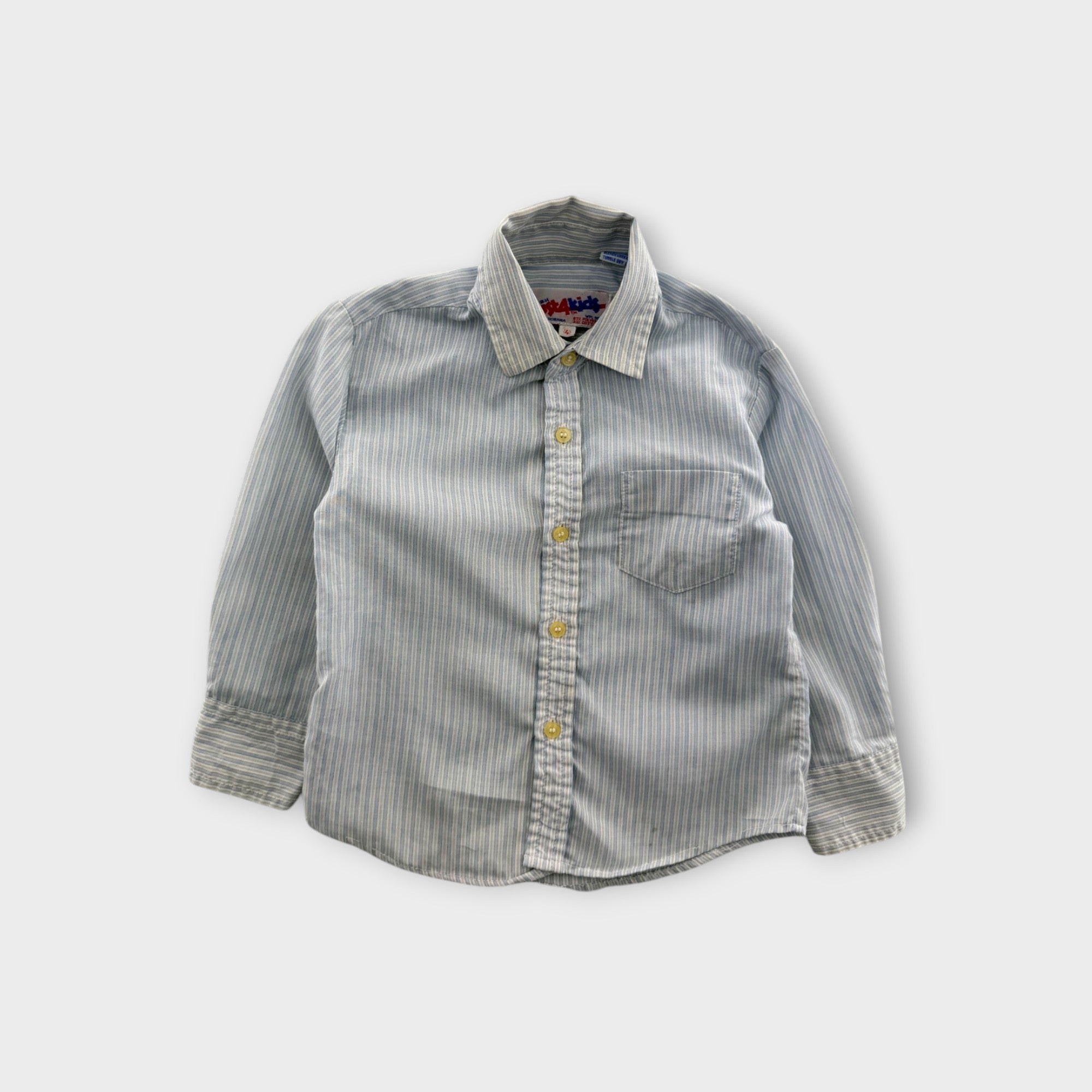 Vintage Stripe Shirt, Size 3-4