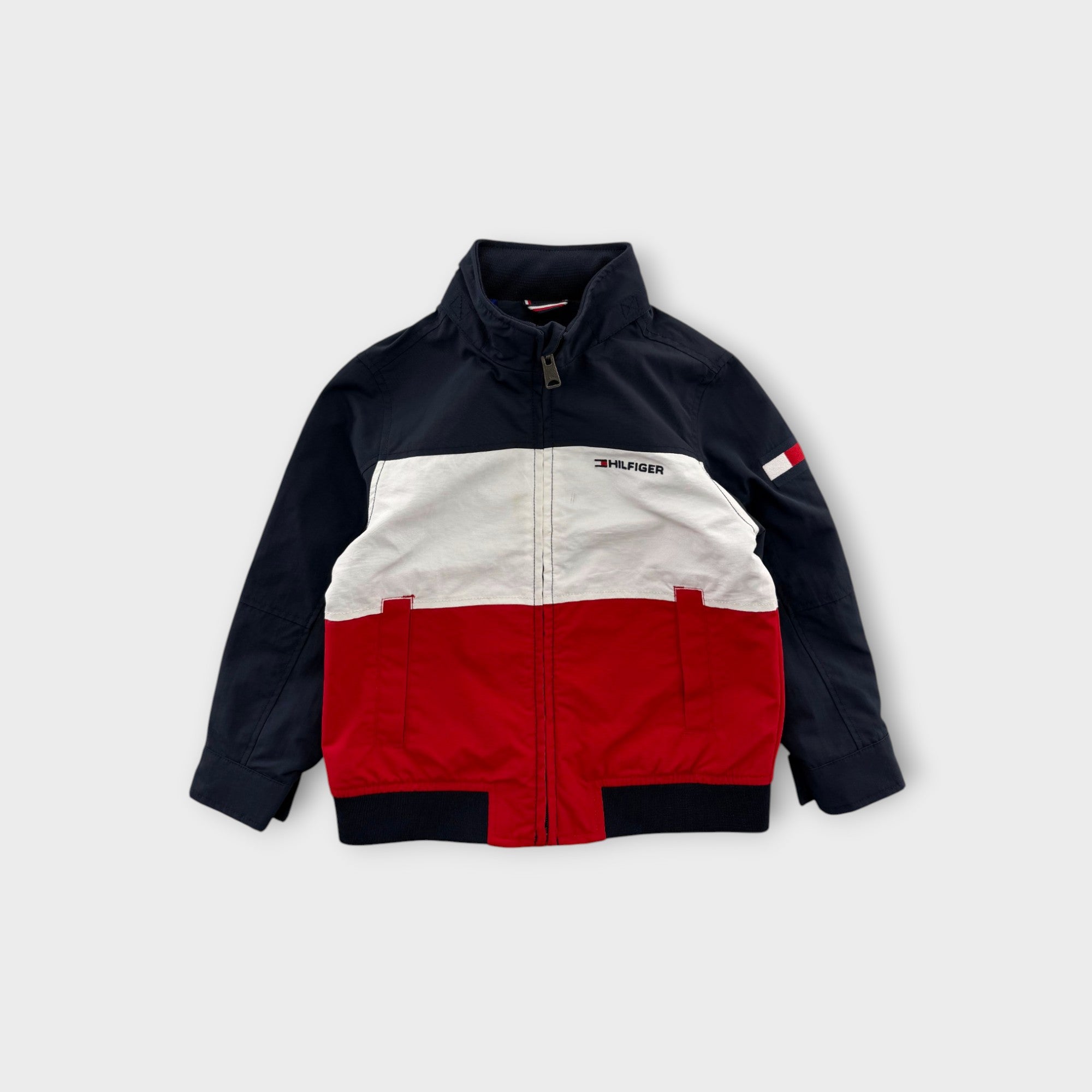 TH Panel Windbreaker Jacket, Size 4-5