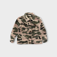Seed Heritage Camo Jacket, Size 4