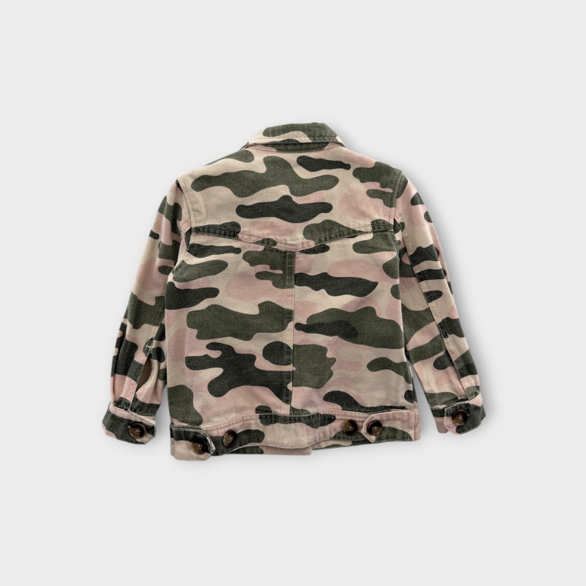 Seed Heritage Camo Jacket, Size 4
