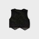 Vintage Denim Vest, Size 4-5