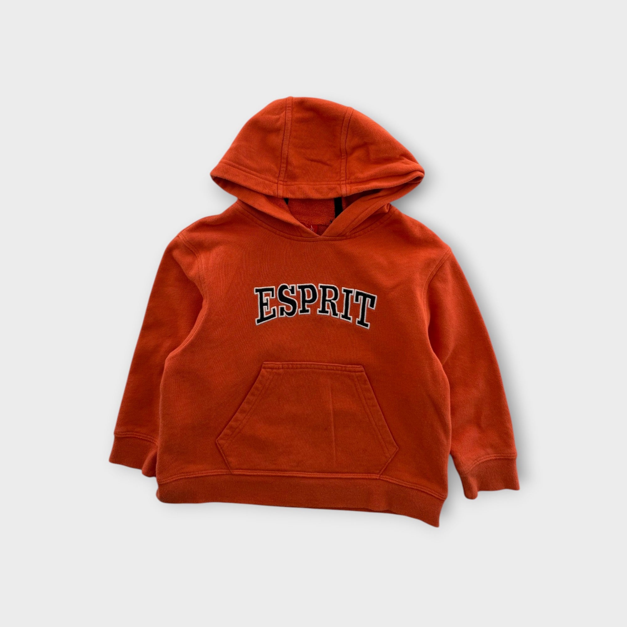 Esprit Orange Hoodie, Size 4