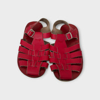 Red Sun-San Saltwater Sandals, Size AU 13