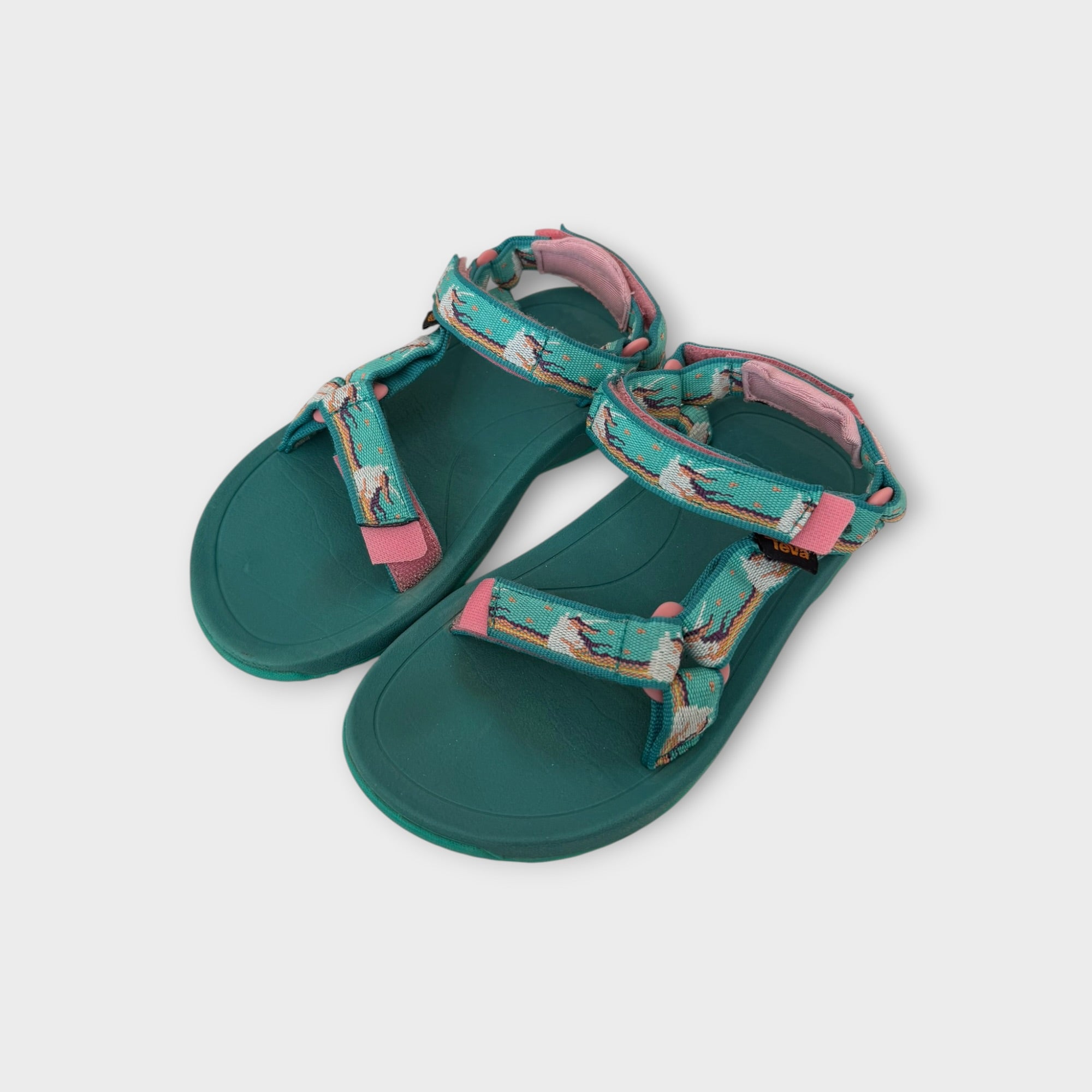 Teva Teal Sandals, Size EU 31