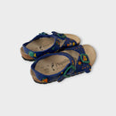Retro Print Papillio Birkenstock Sandals, Size EU 28