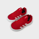 Adidas Red Comfy Bubble Sneakers, Size EU 27