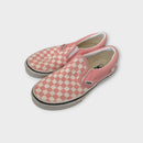 Pink Checkerboard Vans, Size EU 34