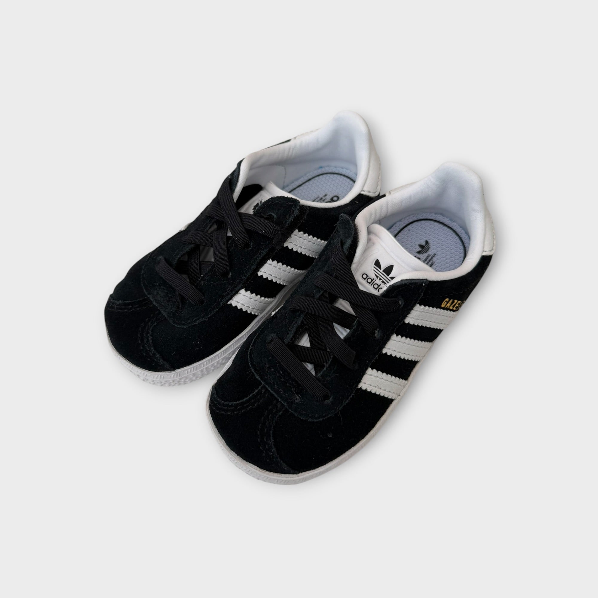 Adidas Gazelle Sneakers, Size EU 22