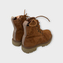 Brown Suede Boots, Size EU 28