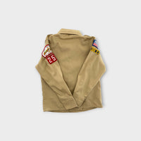 Vintage Boys Scout Shirt, Size 5-6