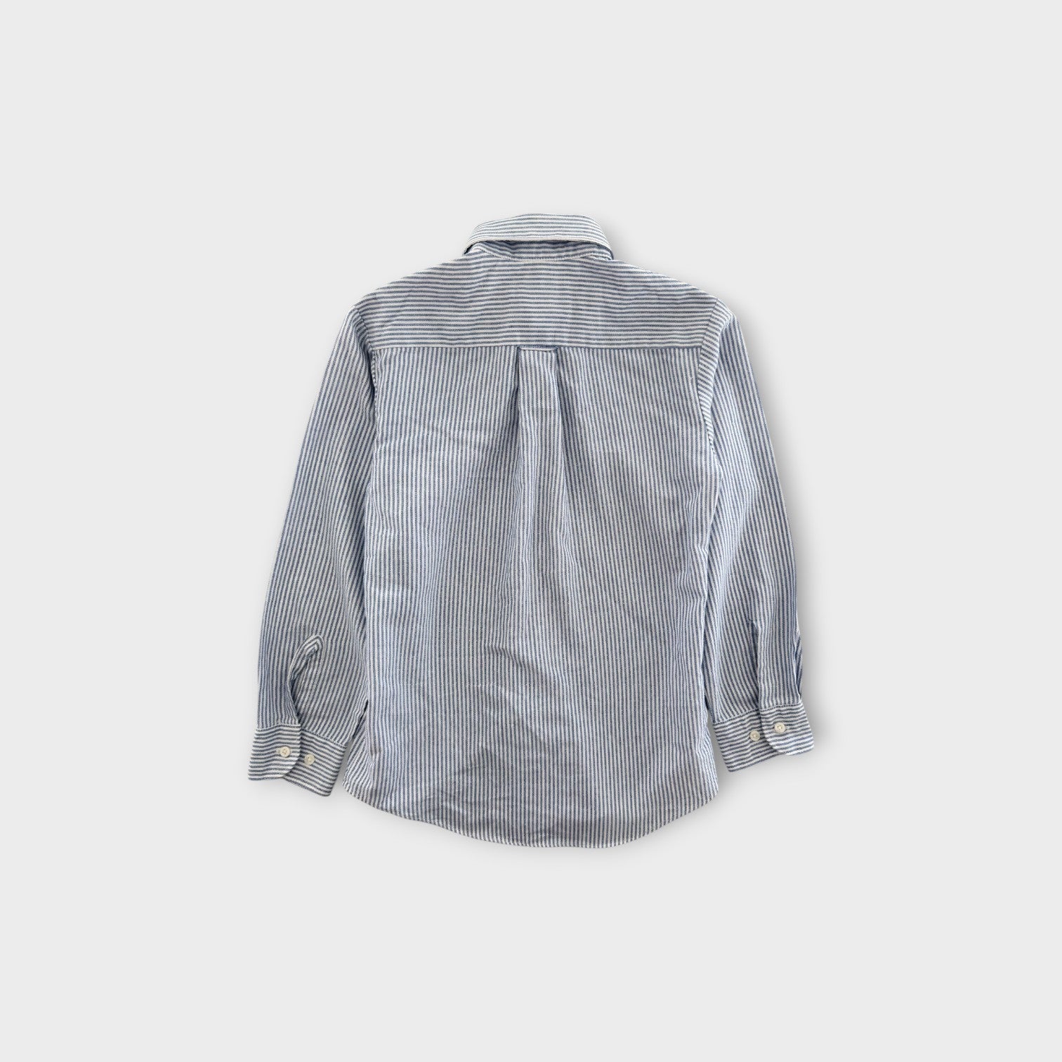 Vintage Lee Pinstriped Shirt, Size 7-8