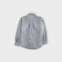 Vintage Lee Pinstriped Shirt, Size 7-8