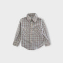 Vintage Check Shirt, Size 7-8