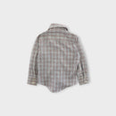 Vintage Check Shirt, Size 7-8