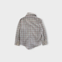 Vintage Check Shirt, Size 7-8