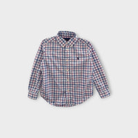 RL Check Shirt,  Size 5