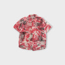 Vintage Palm Tree Shirt, Size 6