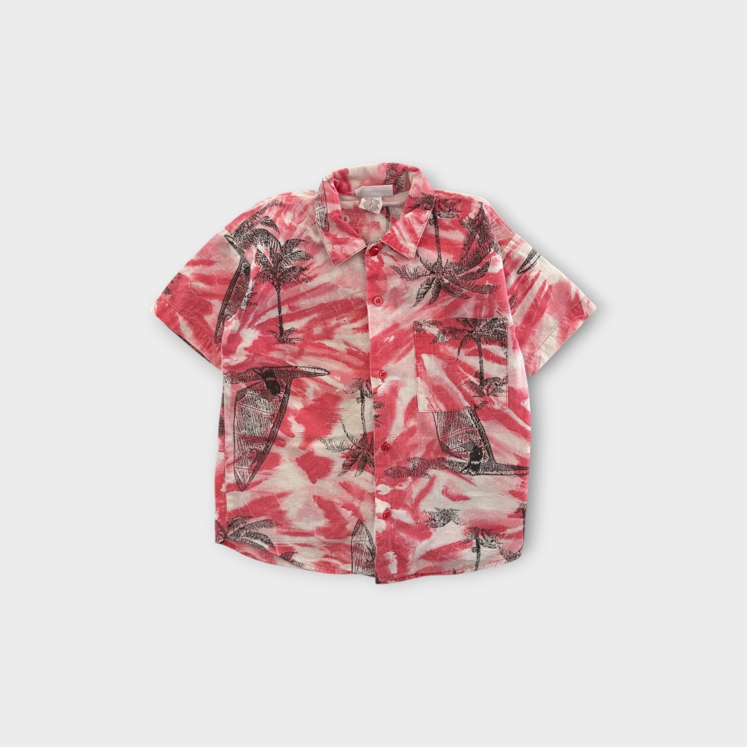 Vintage Palm Tree Shirt, Size 6