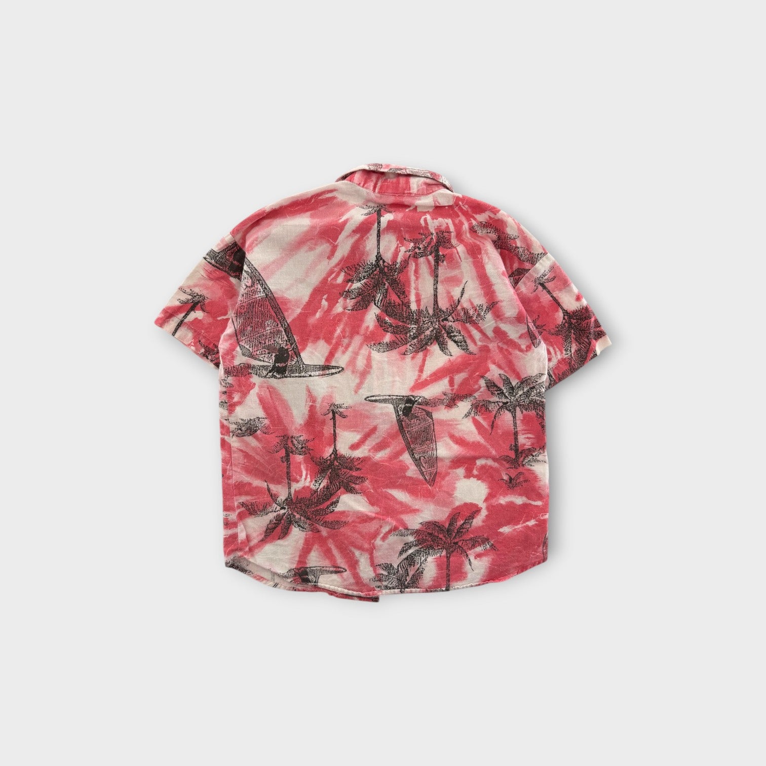 Vintage Palm Tree Shirt, Size 6