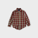 Vintage Plaid Shirt, Size 4-5
