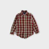 Vintage Plaid Shirt, Size 4-5