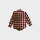 Vintage Plaid Shirt, Size 4-5
