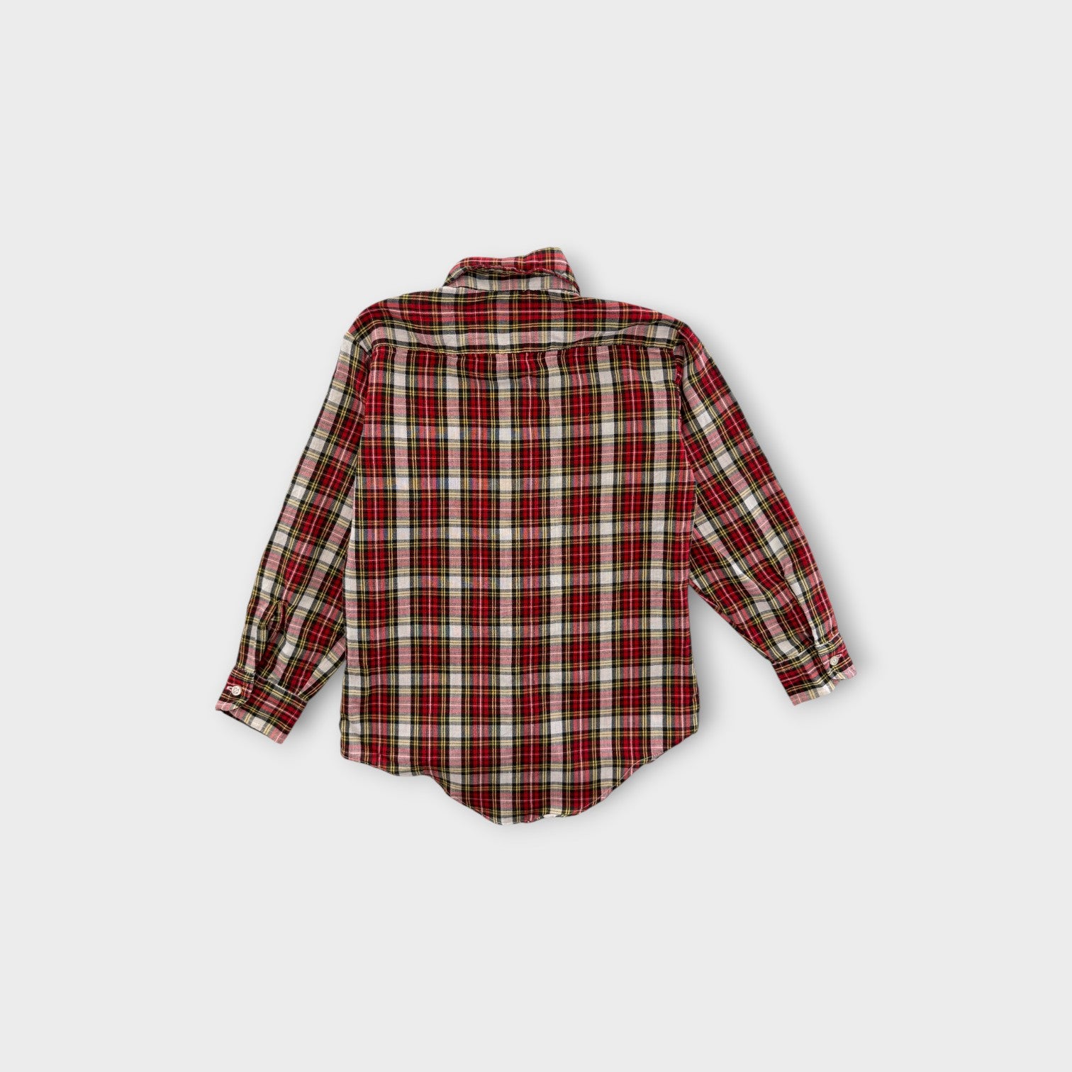 Vintage Plaid Shirt, Size 4-5