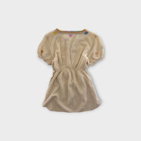 Vintage Embroidered Dress, Size 5
