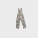 Feather Drum Linen Jumpsuit, Size 6